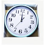 Ficha técnica e caractérísticas do produto Relógio de Parede Redondo Color 24cm