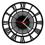 Ficha técnica e caractérísticas do produto Relógio de Parede Romanos