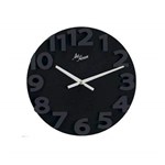 Ficha técnica e caractérísticas do produto Relógio de Parede Roud Color 34,5cm Diâmetro Ponteiros