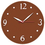 Ficha técnica e caractérísticas do produto Relógio de Parede Silencioso Redondo Quartz 30cm