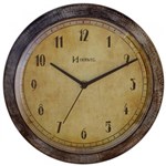 Ficha técnica e caractérísticas do produto Relógio de Parede Wood White - Herweg