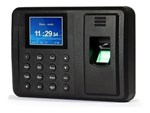 Relógio de Ponto Biométrico Impressão Digital Eletrônico - Beatrizeletros