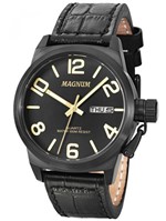 Ficha técnica e caractérísticas do produto Relógio de Pulso Military Ma33399P - Relógio Magnum