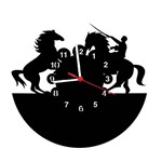 Relógio Decorativo - Modelo Cavaleiro - ME Criative