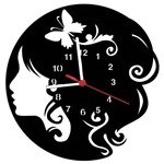 Relógio Decorativo - Modelo Fada - ME Criative