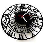 Ficha técnica e caractérísticas do produto Relógio Decorativo - Modelo Horoscopo - ME Criative