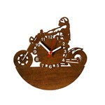 Relógio Decorativo - Modelo Motoqueiro - ME Criative