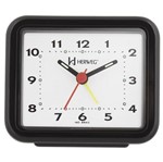 Ficha técnica e caractérísticas do produto Relógio Despertador Analógico à Pilha - Herweg