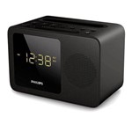 Relógio Despertador com Speaker Philips Ajt5300/37 com Bluetooth/USB Bivolt - Pr
