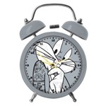 Ficha técnica e caractérísticas do produto Relógio Despertador de Mesa Looney Tunes Pernalonga