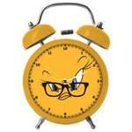 Ficha técnica e caractérísticas do produto Relógio Despertador de Mesa Looney Tunes Piu-piu