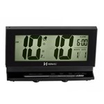 Ficha técnica e caractérísticas do produto Relógio Despertador Digital Calendário Alarme Herweg 2946