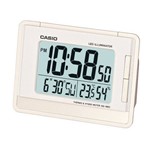 Relógio Despertador Digital Casio C/ Calendário e Termômetro Dq-980-7df
