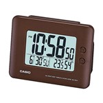 Relógio Despertador Digital Casio C/ Calendário e Termômetro Dq-980-2DF