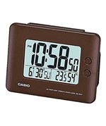 Ficha técnica e caractérísticas do produto Relógio Despertador Digital Casio C/calendário e Termômetro DQ-982N-5DF