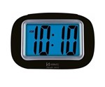 Ficha técnica e caractérísticas do produto Relógio Despertador Digital Herweg 2976 034 Preto
