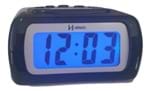 Ficha técnica e caractérísticas do produto Relógio Despertador Digital Herweg 2981 034 Preto