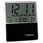 Ficha técnica e caractérísticas do produto Relógio Despertador Digital Moderno Herweg 2944-70