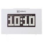 Ficha técnica e caractérísticas do produto Relógio Despertador Digital Moderno Herweg 2963-21