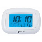 Ficha técnica e caractérísticas do produto Relógio Despertador Digital Moderno Herweg 2967-242