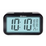 Ficha técnica e caractérísticas do produto Relógio Despertador Digital Moderno Herweg 2971-34
