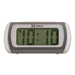 Ficha técnica e caractérísticas do produto Relógio Despertador Digital Rosa Luz de Led Herweg