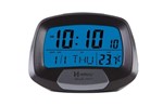 Ficha técnica e caractérísticas do produto Relógio Despertador Digital Termômetro Herweg 2977 071 Cinza