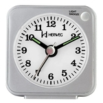 Ficha técnica e caractérísticas do produto Relógio despertador HERWEG 2510-070 prata
