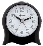 Ficha técnica e caractérísticas do produto Relógio Despertador Herweg 2572 034 Quartz Fantasminha Preto
