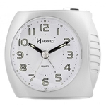 Ficha técnica e caractérísticas do produto Relógio despertador HERWEG 2586-070 prata