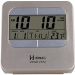 Ficha técnica e caractérísticas do produto Relógio Despertador Herweg Digital 2974