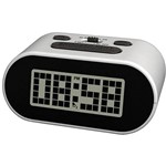Ficha técnica e caractérísticas do produto Relógio Despertador Incasa LE0003 LCD