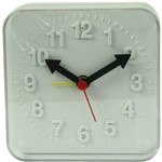 Ficha técnica e caractérísticas do produto Relógio Despertador Incasa LE0001 Branco