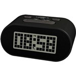 Ficha técnica e caractérísticas do produto Relógio Despertador Incasa LE0004 LCD