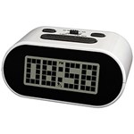 Ficha técnica e caractérísticas do produto Relógio Despertador Incasa LE0005 LCD