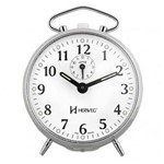 Ficha técnica e caractérísticas do produto Relógio Despertador Mecânico Clássico Herweg 2210-207