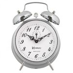 Ficha técnica e caractérísticas do produto Relógio Despertador Mecânico Clássico Herweg 2380-207