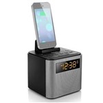 Ficha técnica e caractérísticas do produto Relógio Despertador/Speaker Philips AJT3300/37 Bluetooth/USB
