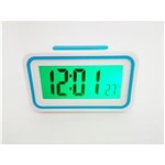 Ficha técnica e caractérísticas do produto Relógio Digital Despertador Fala Hora Deficiente Visual