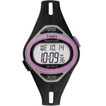 Ficha técnica e caractérísticas do produto Relógio Digital Feminino Rubber Marathon - TI5H671N -Timex
