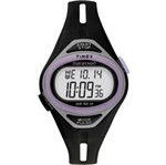 Ficha técnica e caractérísticas do produto Relógio Digital Feminino Rubber Marathon -TI5H681N - Timex