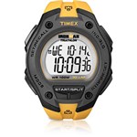 Ficha técnica e caractérísticas do produto Relógio Digital Ironman Triathlon Esportivo Masculino - Amarelo TI5K414N - Timex