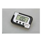 Ficha técnica e caractérísticas do produto Relógio Digital Portátil Carro Cronometro Data Despertador 617A