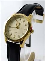 Ficha técnica e caractérísticas do produto Relógio Dumont Du2036Lrw/2D Dourado (Preto, Dourado)