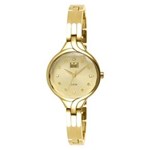 Ficha técnica e caractérísticas do produto Relógio Dumont Feminino Dourado - Du2035Lmn/4X - Dourado
