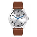 Ficha técnica e caractérísticas do produto Relógio Dumont Masculino DU2115AAE/3K