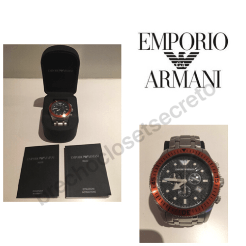 Ficha técnica e caractérísticas do produto Relógio Emporio Armani