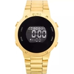 Ficha técnica e caractérísticas do produto Relógio Euro Digital Eubj3279aa/4d Dourado