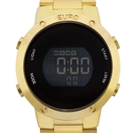 Ficha técnica e caractérísticas do produto Relógio Euro Digital feminino EUBJ3279AA/4D Dourado
