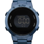 Ficha técnica e caractérísticas do produto Relógio Euro Digital feminino EUBJ3279AC/4A Azul